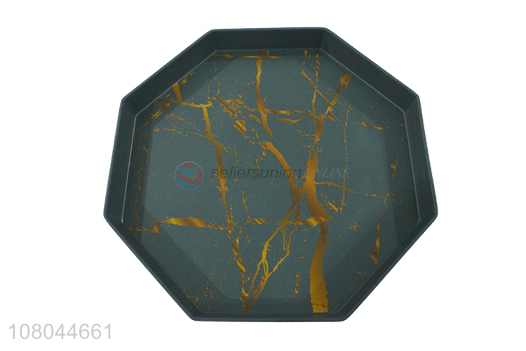 High-End Luxury Melamine Tray Best Serving Tray