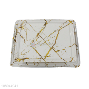 New Style Serving Tray Multipurpose Melamine Tray With Feet