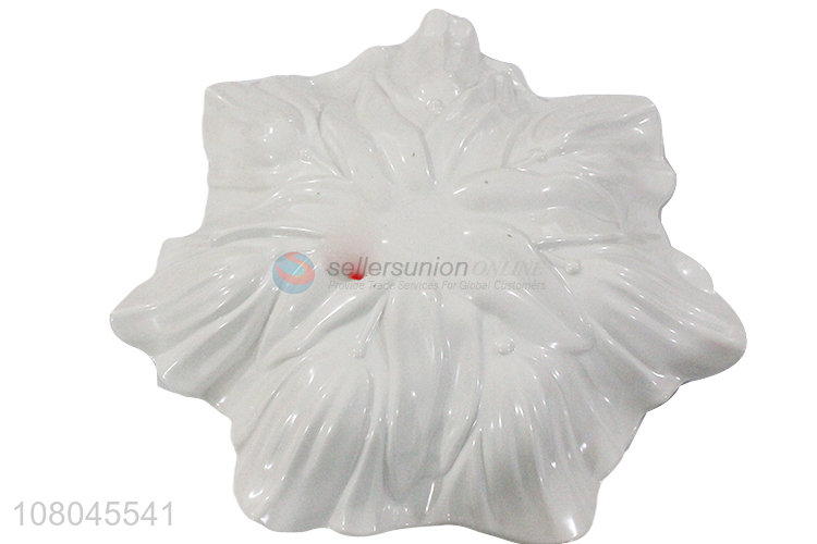 Fashion Sunflower Flower Shape Fruit Plate Fruit Tray