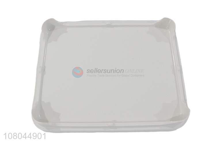 Fashion Marbling Melamine Tray Food Tray With Feet