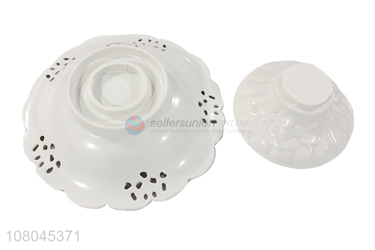 Delicate Design Melamine Tray Fashion Fruit Plate