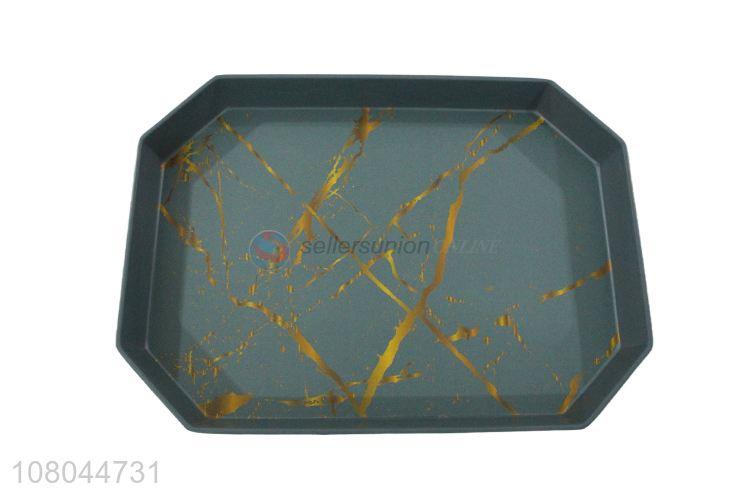 Popular Fashion Serving Tray Multipurpose Melamine Tray