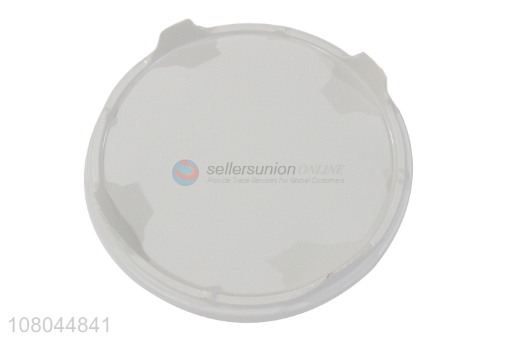 Wholesale Round Melamine Tray Serving Tray With Feet