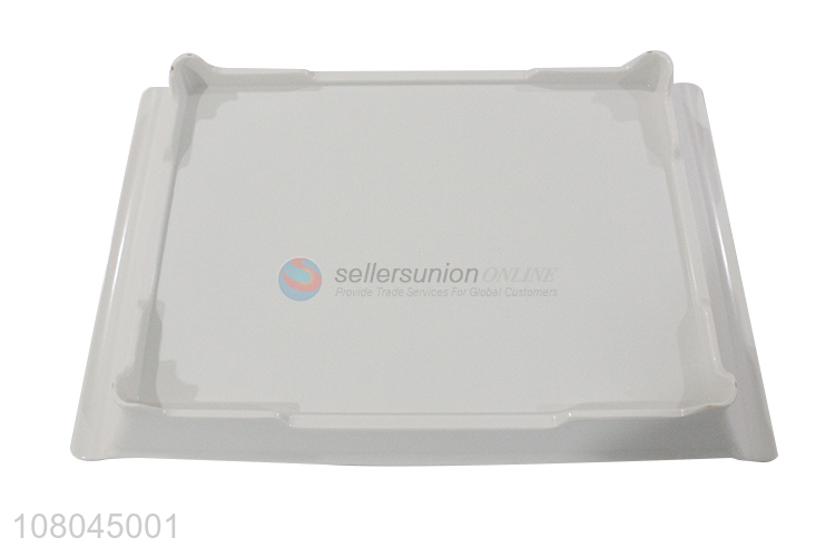 Good Price Marbling Melamine Tray Serving Tray Food Tray