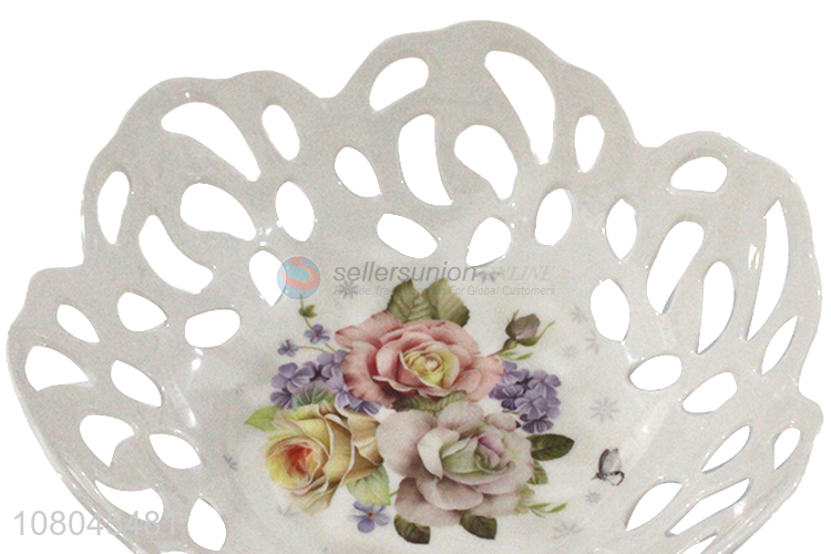 Custom Melamine Fruit Tray Fruit And Vegetable Basket