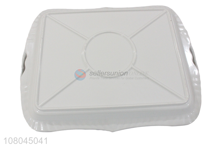 Best Quality Melamine Tray Restaurant Trays With Handle