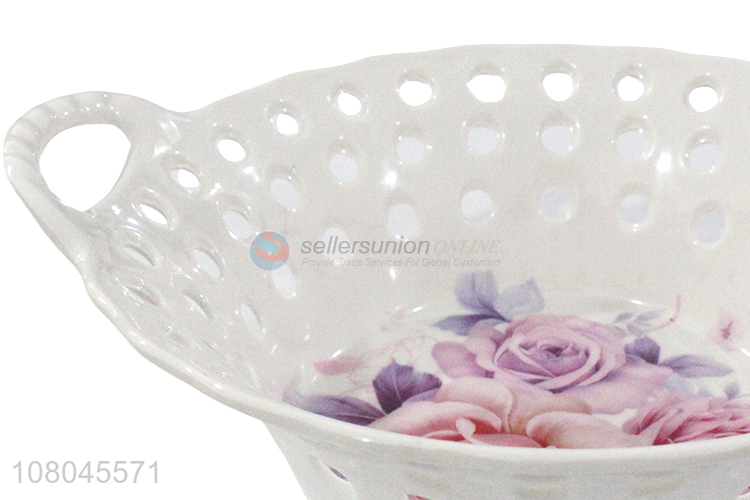 High Quality Melamine Fruit Plate Best Fruit Basket