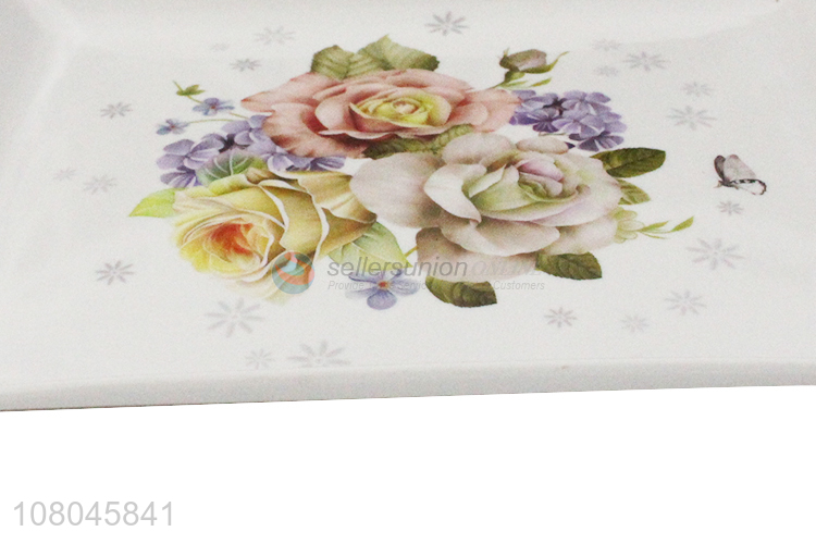 Good Price Melamine Tray Fast Food Trays Restaurant Tray