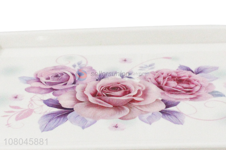 Fashion Serving Tray Melamine Tray Restaurant Tray