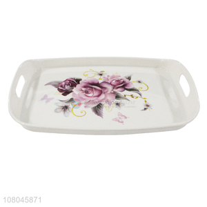 Best Price Multipurpose Melamine Tray Serving Tray