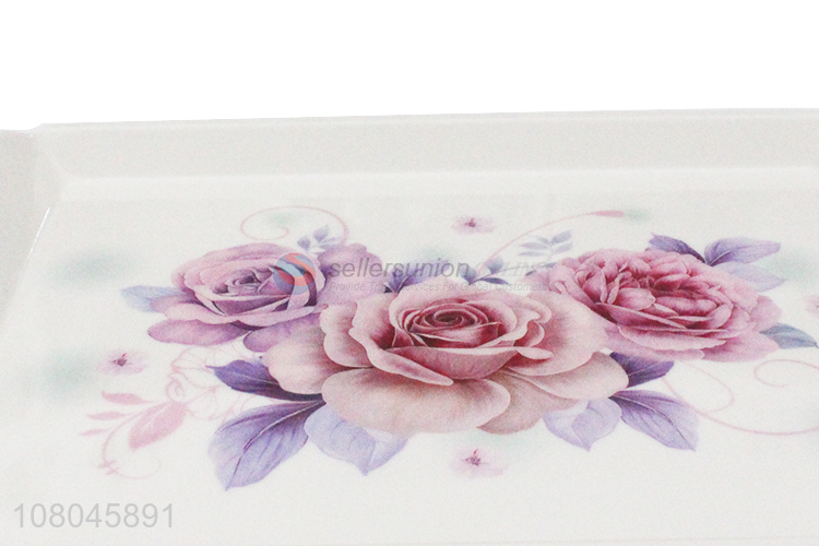 Good Quality Melamine Tray Serving Tray Multipurpose Tray