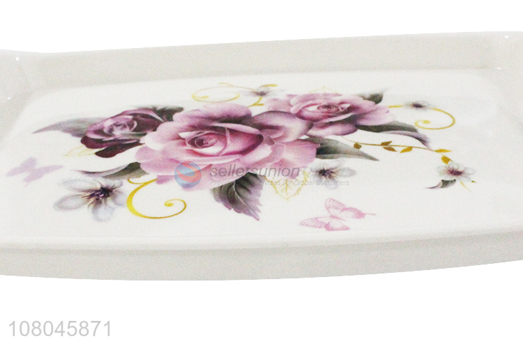 Best Price Multipurpose Melamine Tray Serving Tray