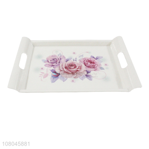 Fashion Serving Tray Melamine Tray Restaurant Tray