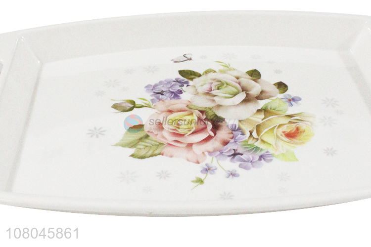 Custom Melamine Tray Serving Tray Cheap Restaurant Tray