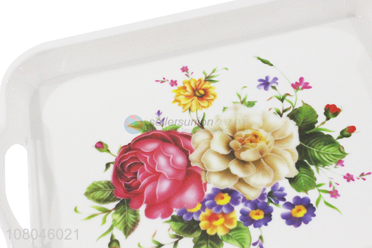 Good Quality Melamine Tray Serving Tray Food Tray