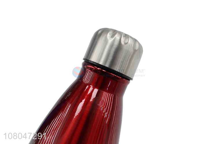 New design fashion style stainless steel drinking bottle