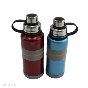 Factory direct sale multicolor stainless steel water bottle