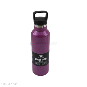 Latest products household stainless steel vacuum water bottle