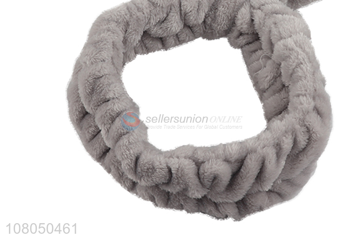 Hot products grey cute women daily use hair band