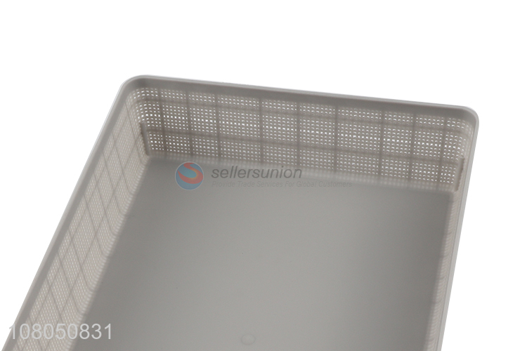 Wholesale Rectangle Basket Plastic Storage Basket