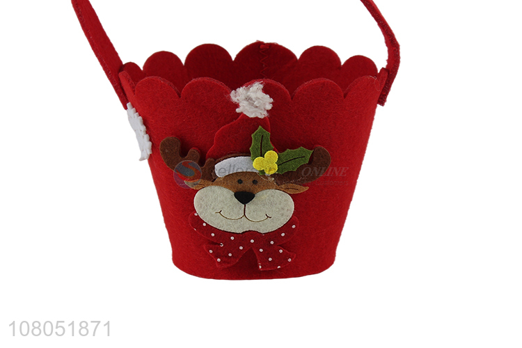 Best quality reusable christmas decoration candy bag