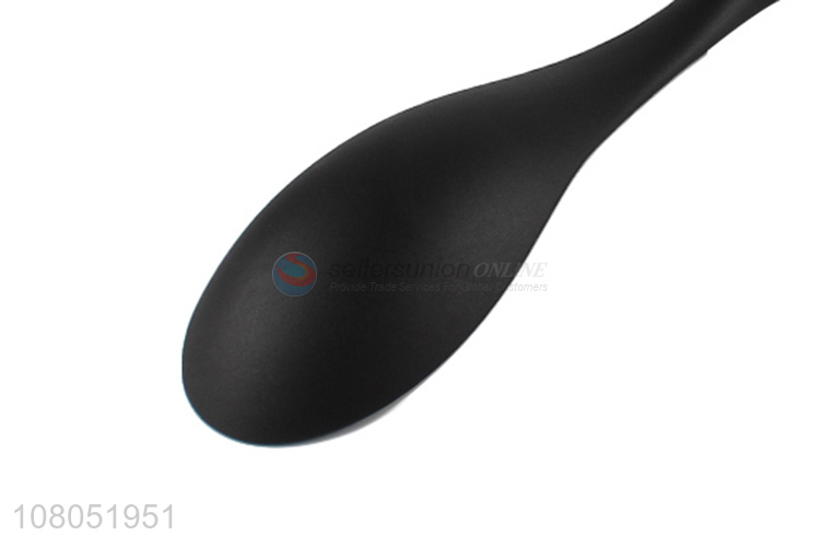 Wholesale heat resistant bpa free non-stick nylon cooking spoon serving spoon