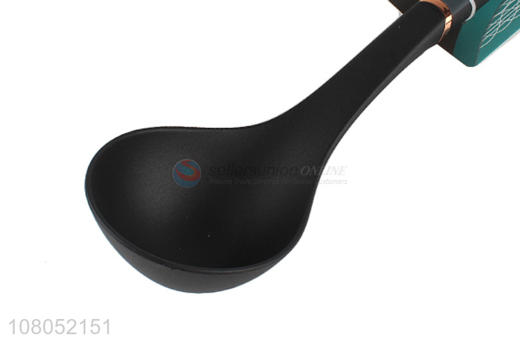 High quality nylon cookware heat resistant nylon soup ladle cooking ladles