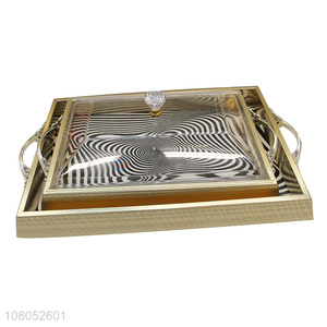 Fashion Design Decorative Tray Food Tray Restaurant Trays