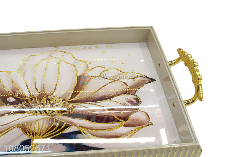 Wholesale European Style Serving Tray Decorative Trays