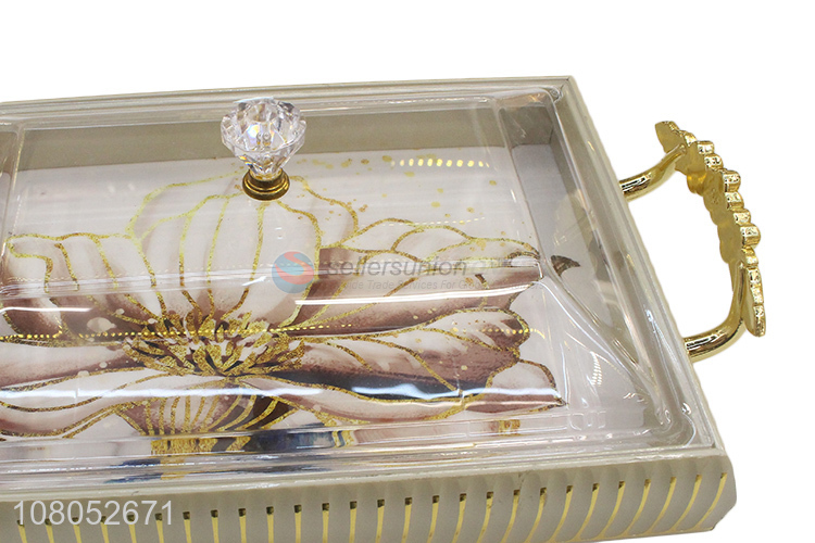 Wholesale European Style Serving Tray Decorative Trays