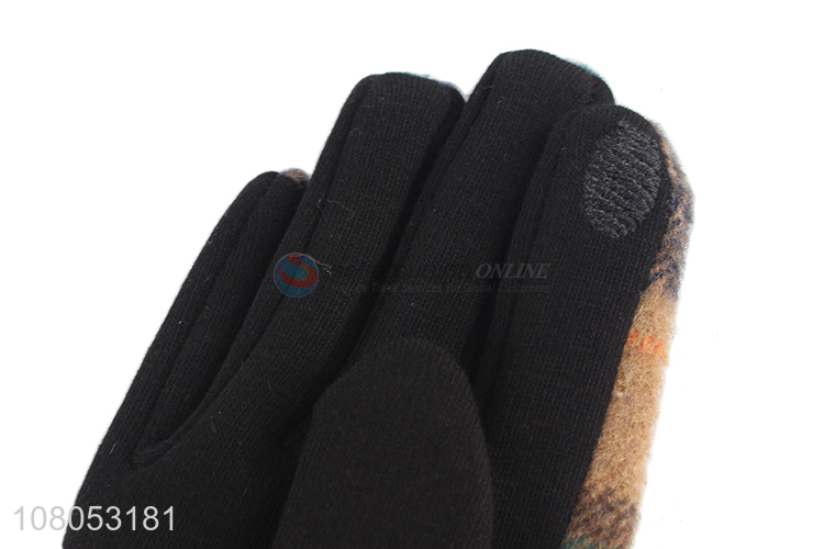 Yiwu Market Fashion Gloves Outdoor Cycling Gloves for Ladies