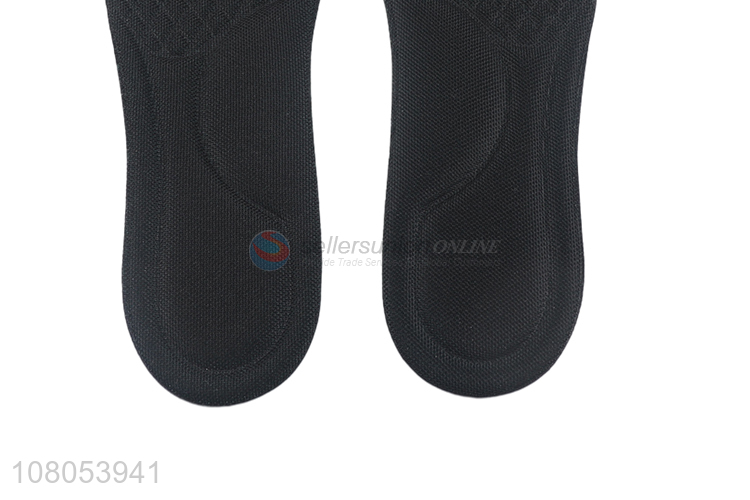 China factory black non-slip sports inner soles