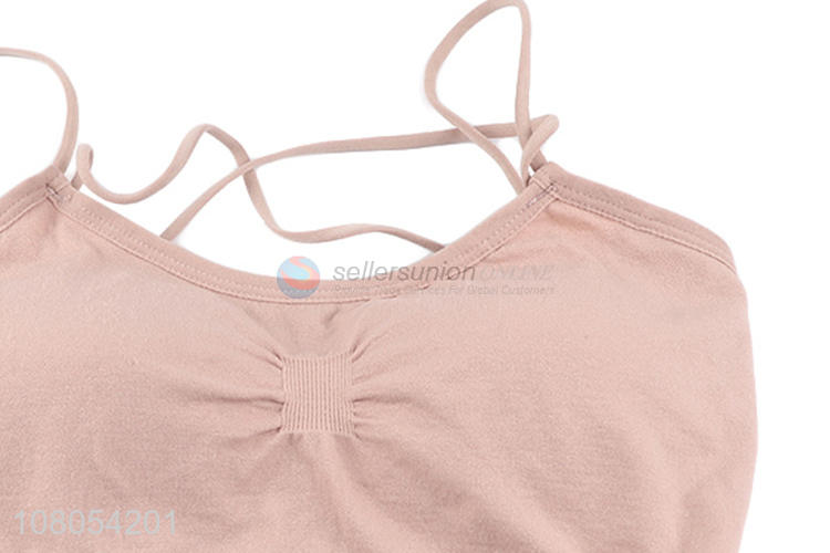 Best selling pink soft yoga fitness sportswear