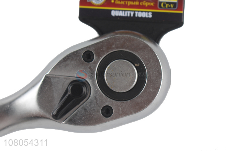 New arrival hardware tools offset handle quick-release ratchet wrench