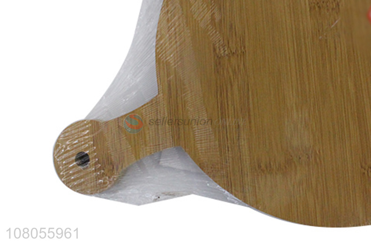 New arrival household wooden dry fruit tray with handle