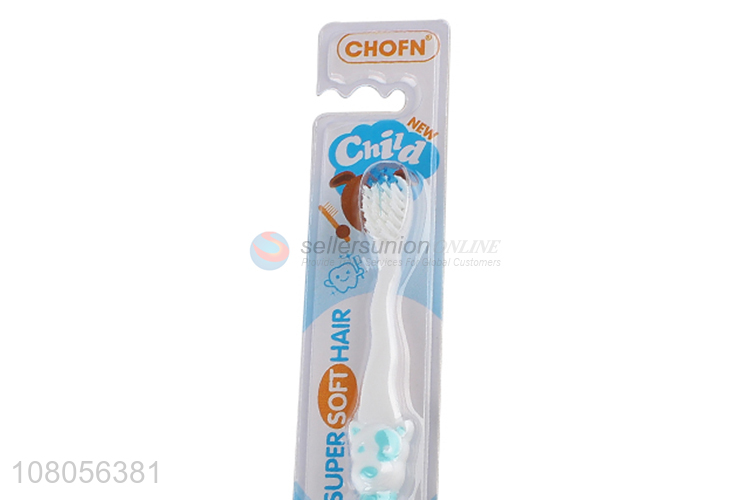 Good wholesale price household portable toothbrush for children