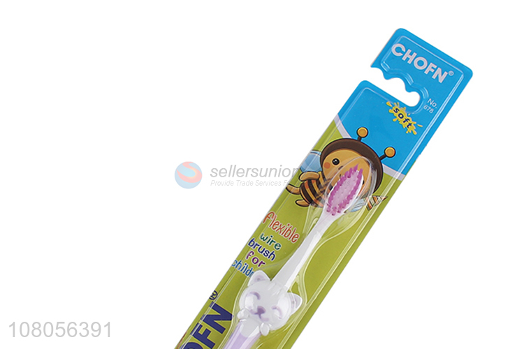 China market plastic household children toothbrush