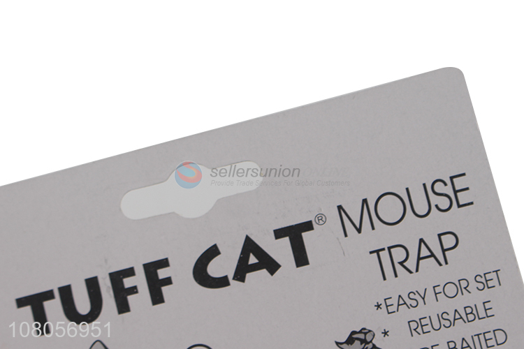 High quality plastic reusable mouse trap for sale