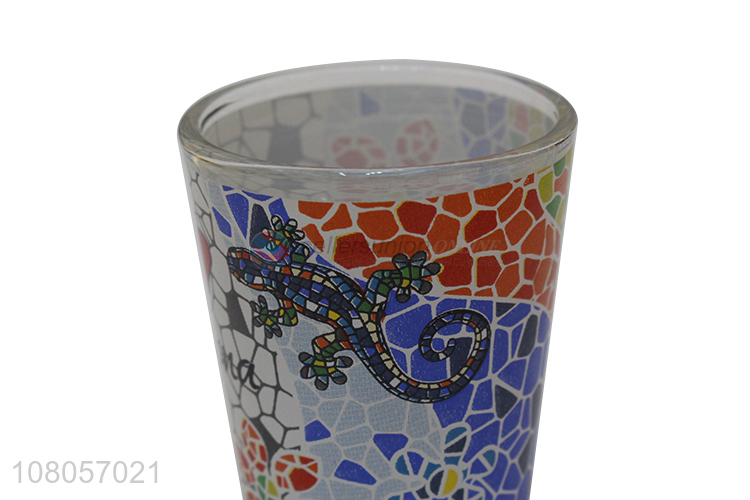 Wholesale from china glass water cup drinking cup