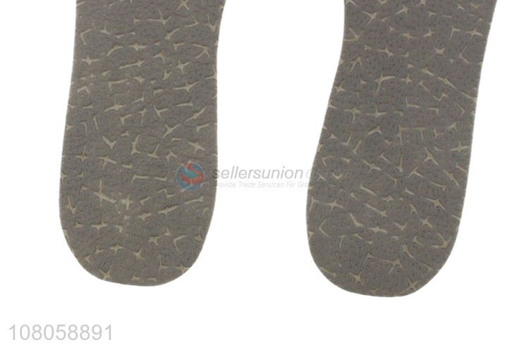 Hot selling gray printed insole latex deodorant insole