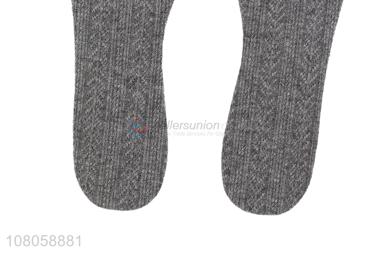 Low price wholesale gray latex insole universal breathable insole