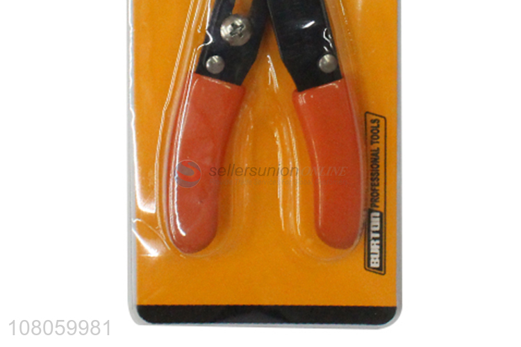 China supplier 5inch single hole wire striper wire cutting stripping tool