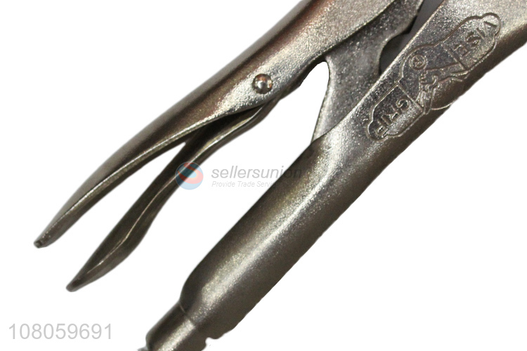 Hot selling 10inch straight jaw locking pliers crimping gripping pliers