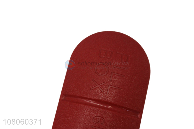 New design red medicine capsule portable medicine box