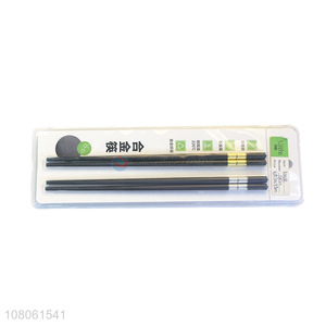 Good Sale Antibacterial Alloy Chopsticks Chinese Chopsticks