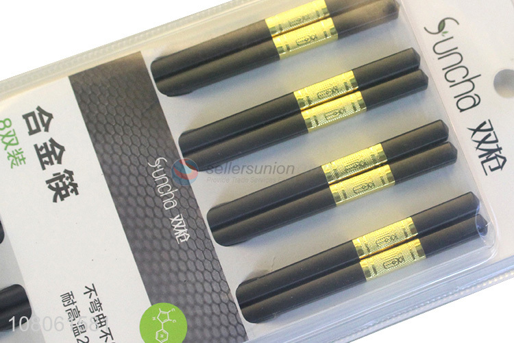 Good Price 8 Pairs Food Grade Chopsticks Set