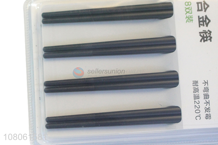 Good Price 8 Pairs Food Grade Chopsticks Set