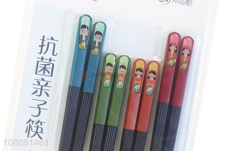 Custom Antibacterial Parent-Child Chopsticks Family Chopsticks