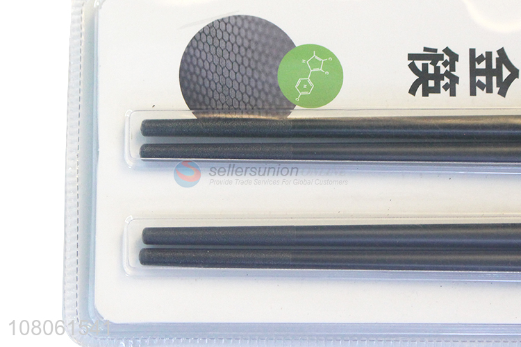 Good Sale Antibacterial Alloy Chopsticks Chinese Chopsticks