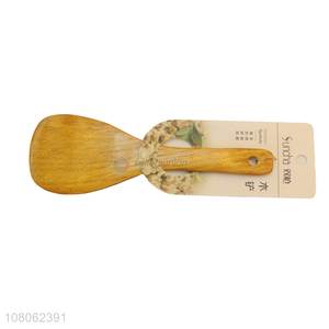 Wholesale Eco-Friendly Wooden Shovel Rice Shovel